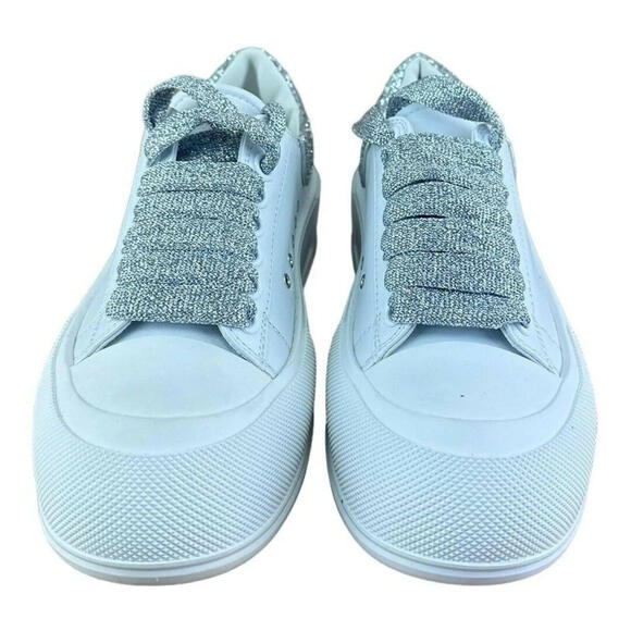 Alexander McQueen Women size 6D Oversized Sneaker - Picture 2 of 6